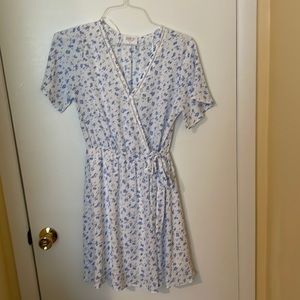 Fin fun, medium sienna sky, summer dress